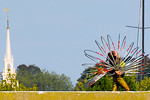 Goat Island Hulahoop Girl
