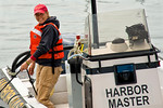 Jenn a Newport Harbor Master
