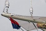 Yacht Athena Bowsprit