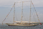 S/V Athena Dressed