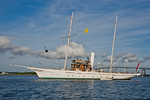 Yacht Amazon built in 1885