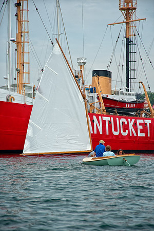 Downwind toward Nantucket