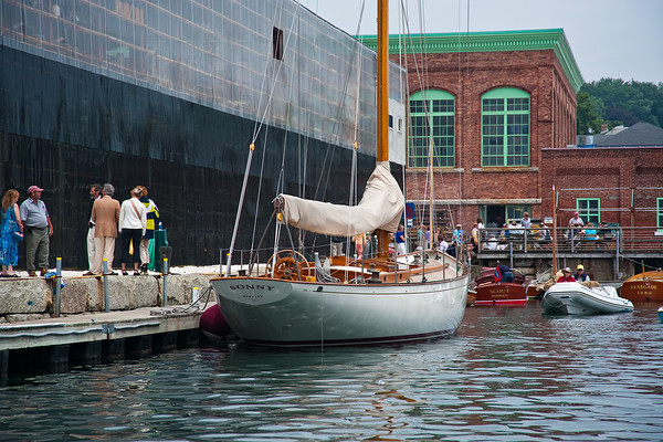 International Yacht Restoration School event, Newport, Rhode Island